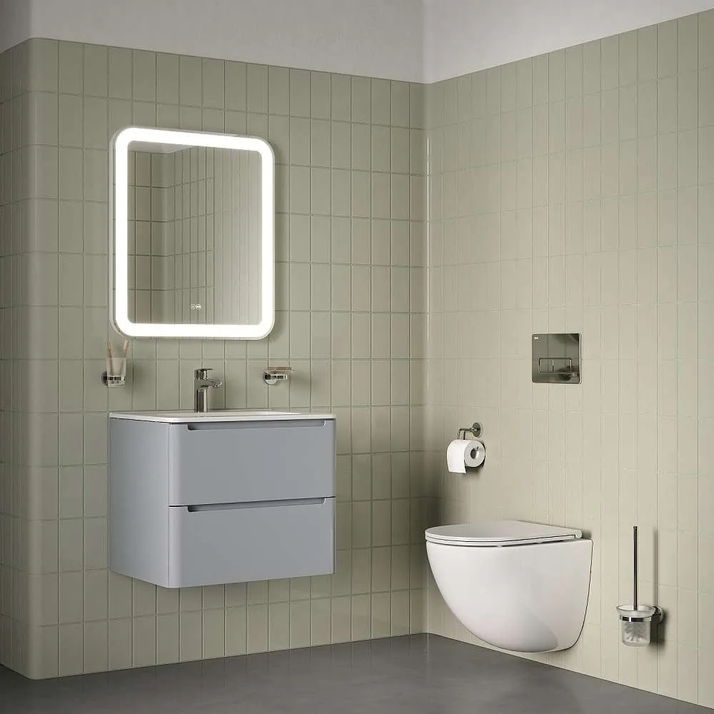 Унитаз подвесной IDDIS Axes безободковый смыв торнадо AXERDSEi25