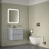 Унитаз подвесной IDDIS Axes безободковый смыв торнадо AXERDSEi25