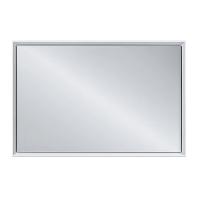 Зеркало РОМБ/Romb 90 White