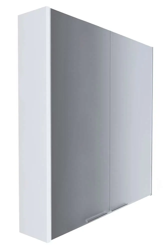 Зеркальный шкаф Gaula 60 2д.White