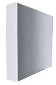 Зеркальный шкаф Gaula 60 2д.White