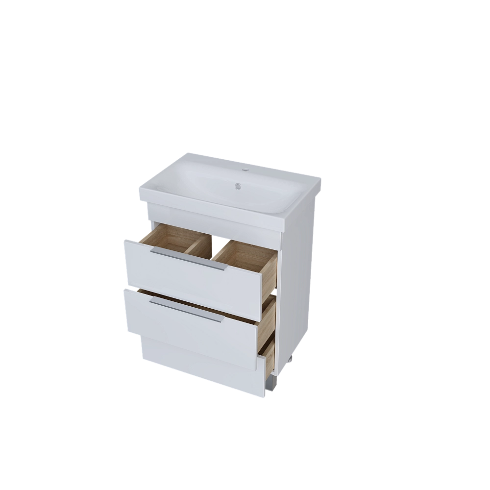 Тумба под раковину ГАУЛА/Gaula 80Н 3я белый