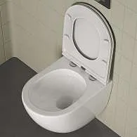 Унитаз подвесной IDDIS Axes безободковый смыв торнадо AXERDSEi25