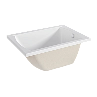 Ванна MODERN 1000х700 SM/PR