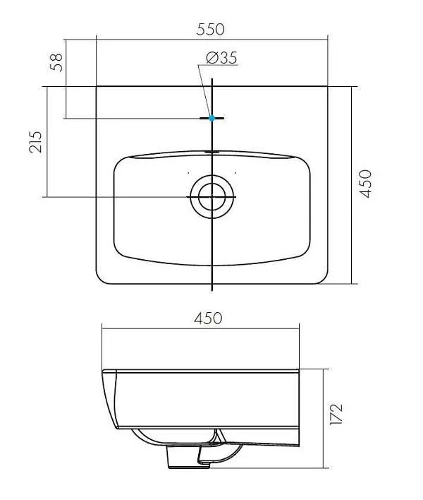 Умывальник "НЕО-55"