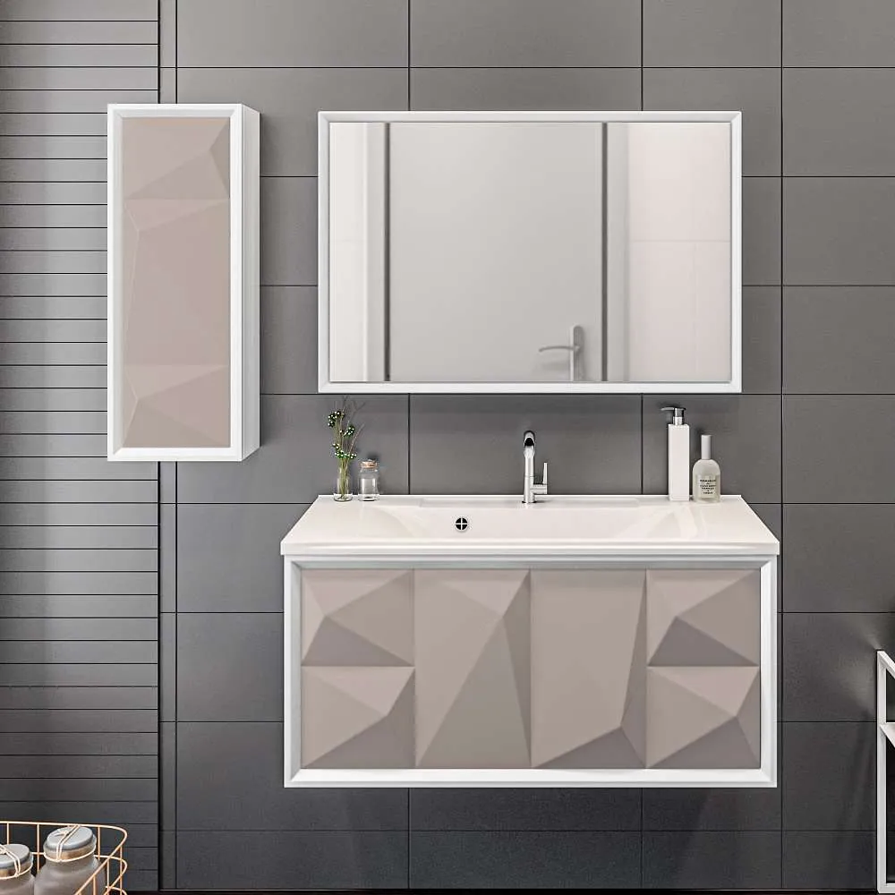 Пенал Romb 30П 1д. Cappuccino L