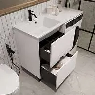 Тумба Maid 58Н(120) (580х890х475) 2я белый