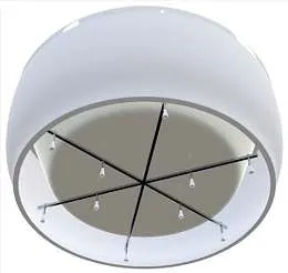 Рама сварная ОМЕГА НЬЮ/OMEGA NEW 1800х1800 комплект