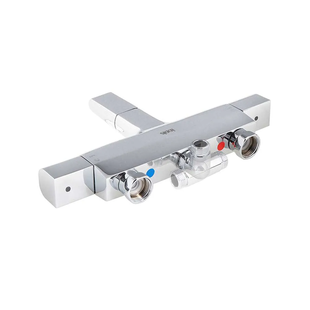 Смеситель для ванны IDDIS Uniterm термостат UNISB02i74WA (без душ. аксессуаров)