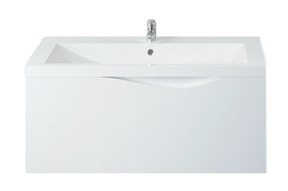 Тумба под раковину Этюд 58 П 1 в.я. белый глянец