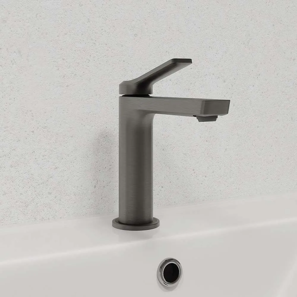 Смеситель для раковины IDDIS Parker матовый графит PARGM00i01