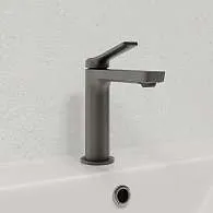 Смеситель для раковины IDDIS Parker матовый графит PARGM00i01