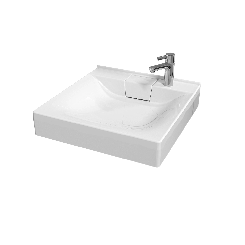 Раковина ЛОНДРИ/LAUNDRY 600х600