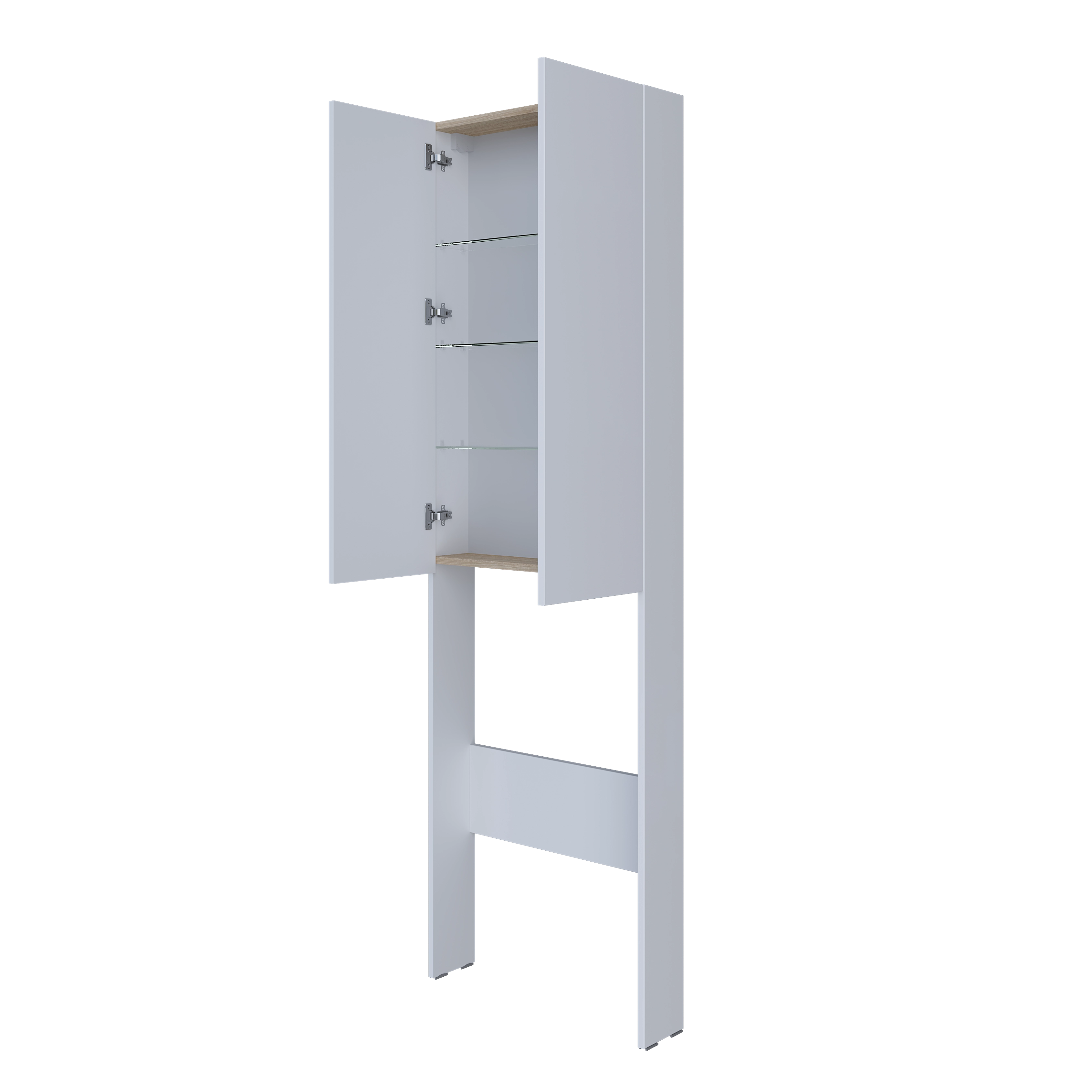 Шкаф ГАУЛА/Gaula 60Н 2д.белый