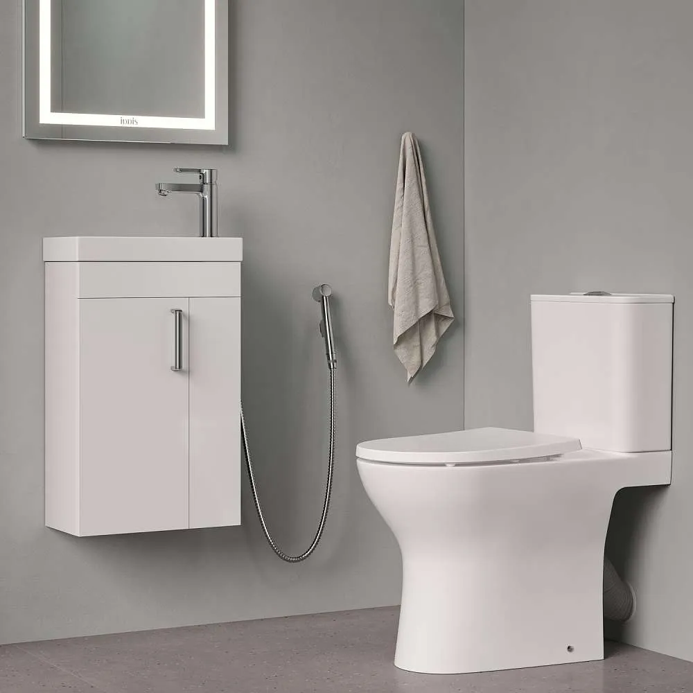 Смеситель для раковины IDDIS Sena с гигиенической лейкой SENSB00i08