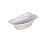 Ванна JULIANNA 1600х950 R PR