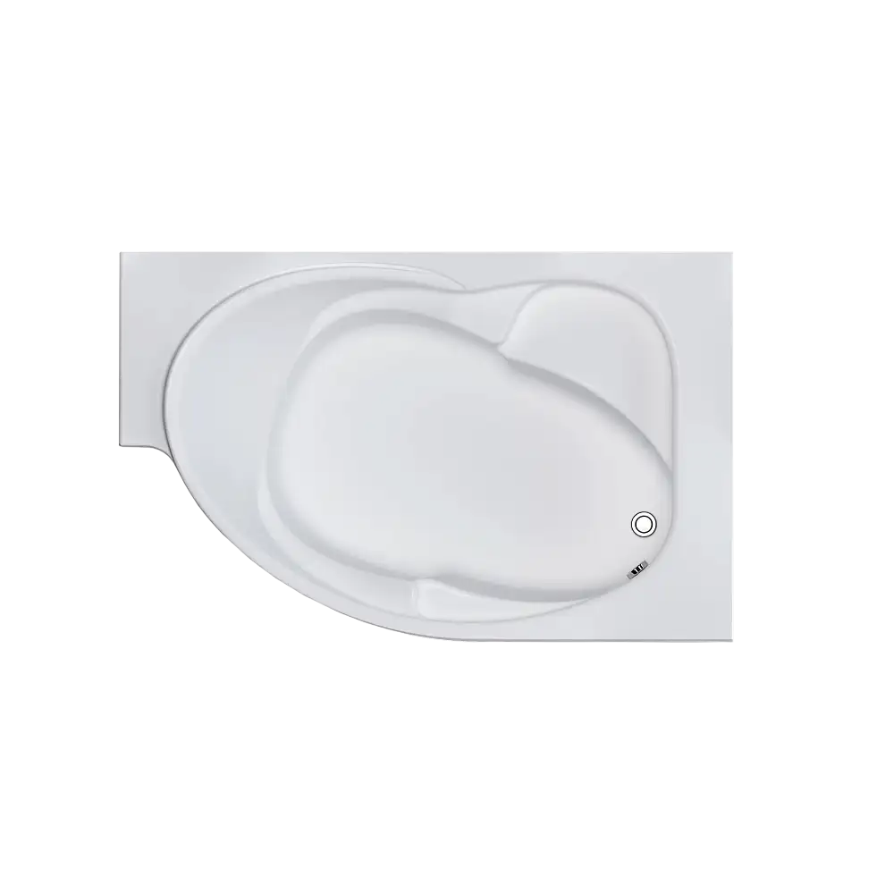 Ванна ЭРГОНОМИКА/ERGONOMIKA 1750-1580х1100 R МГ