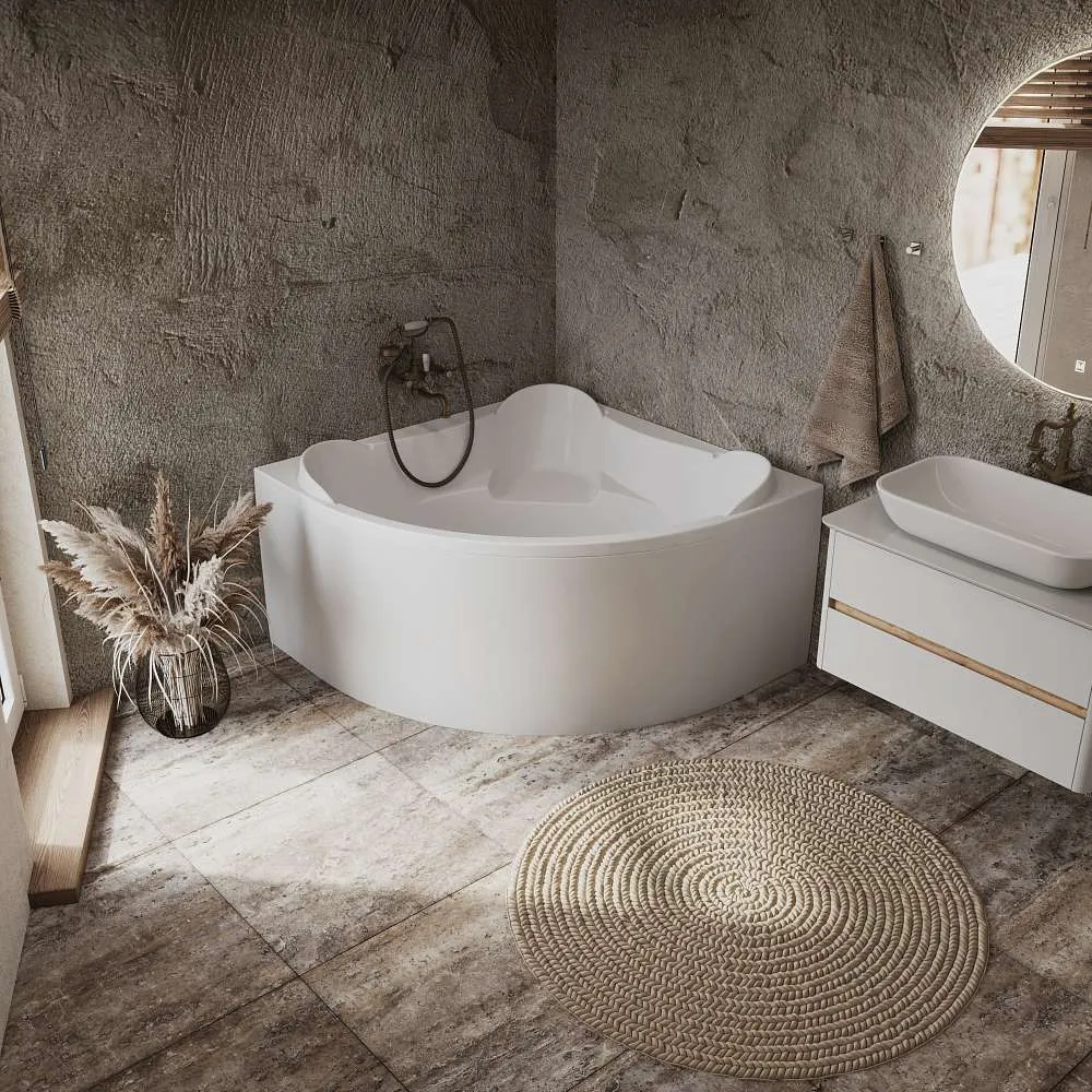 Ванна ПАЛЕРМО/PALERMO 1200х1200 ПР