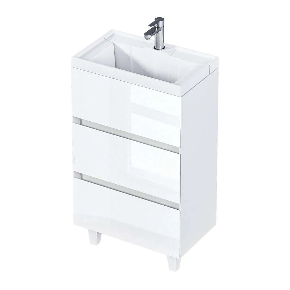 Тумба с раковиной МОДУЛЬ М/Bumble 40Н 2я