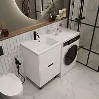 Тумба Maid 58Н(120) (580х890х475) 2я белый