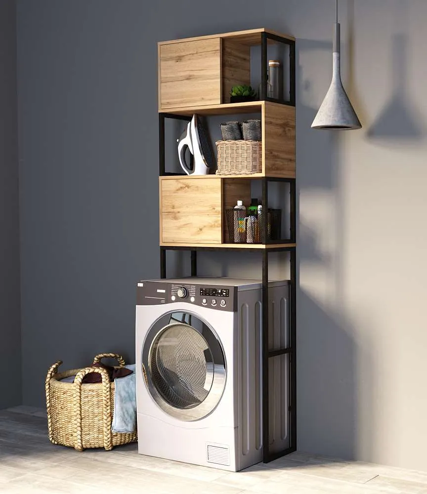 Шкаф ГРАНЖ ЛОФТ/GRUNGE LOFT 200*66 дуб вотан