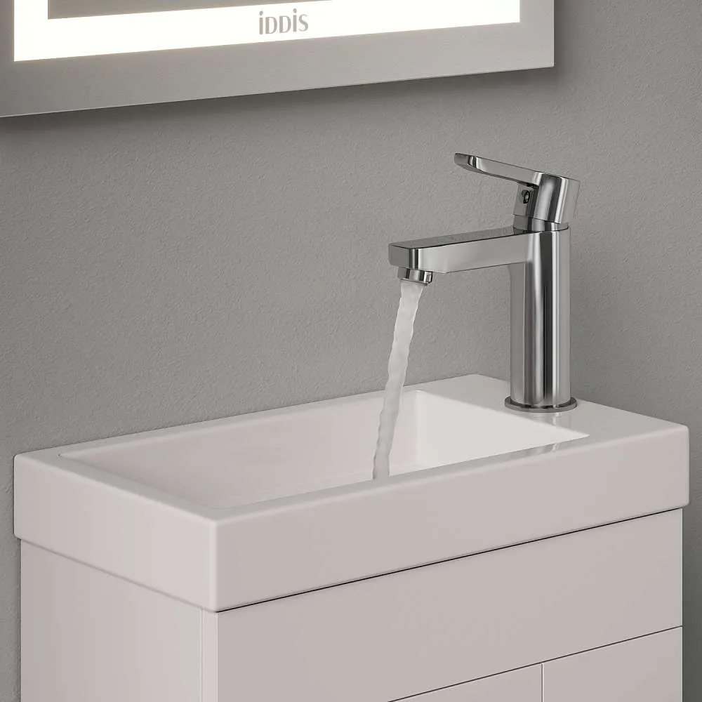 Смеситель для раковины IDDIS Sena с гигиенической лейкой SENSB00i08