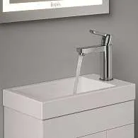 Смеситель для раковины IDDIS Sena с гигиенической лейкой SENSB00i08