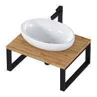 Столешница GRUNGE LOFT 60 Дуб Вотан