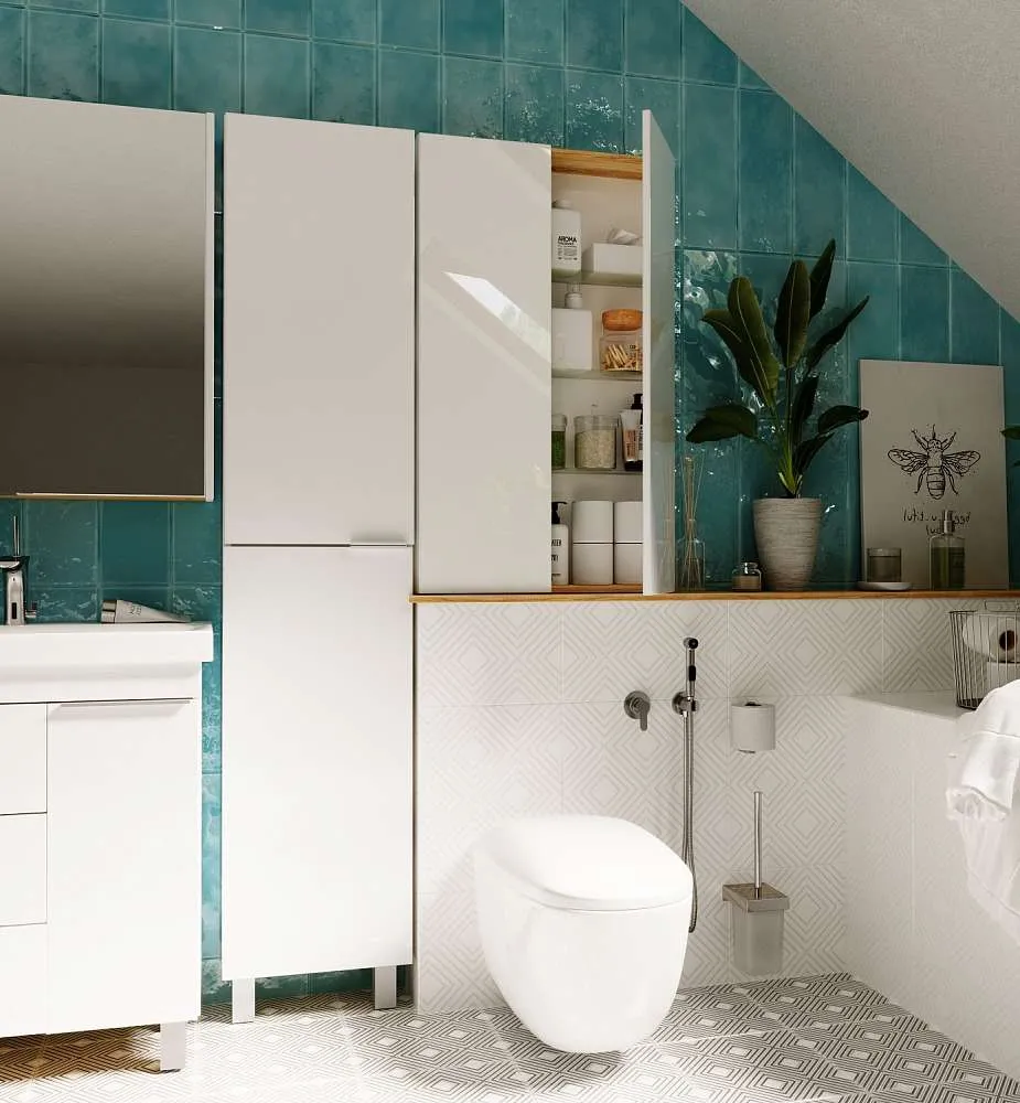 Шкаф ГАУЛА/Gaula 60П 2д.белый