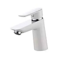 Смеситель для раковины IDDIS Cloud белый/хром CLOSB00i01