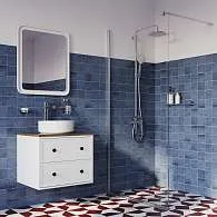 Смеситель для настольного умывальника IDDIS Aiger AIGSB01i01