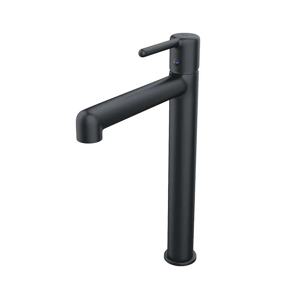 Cмеситель для раковины IDDIS Aiger высокий черный матовый AIGBL01i01
