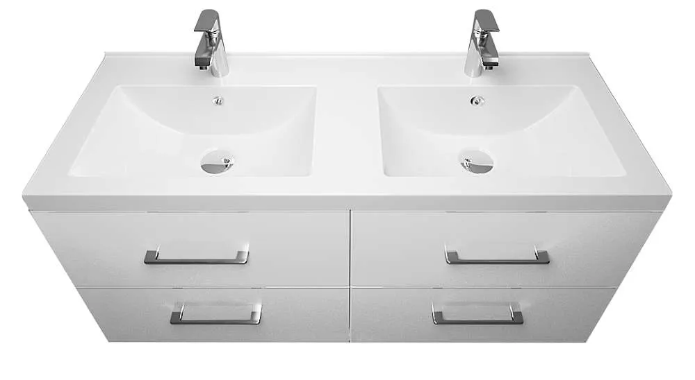 Раковина Duo 120 Polytitan