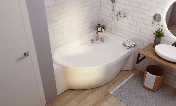 Ванна ЭРГОНОМИКА/ERGONOMIKA 1750-1580х1100 R МГ