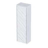 Пенал Glace 30П 1д White L