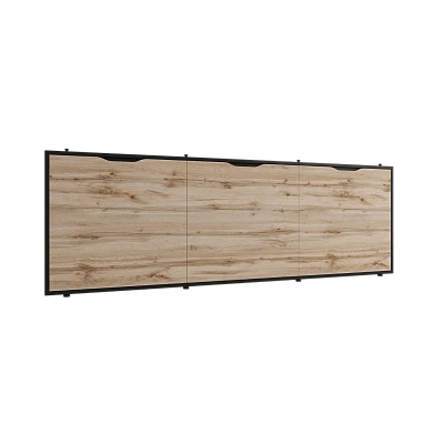 Экран для ванны ГРАНЖ ЛОФТ/GRUNGE LOFT 1500 Дуб вотан
