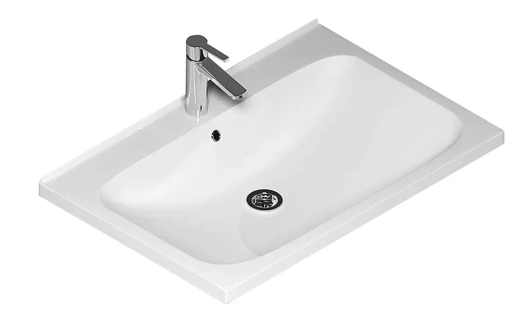 Раковина Atom 60 Polytitan