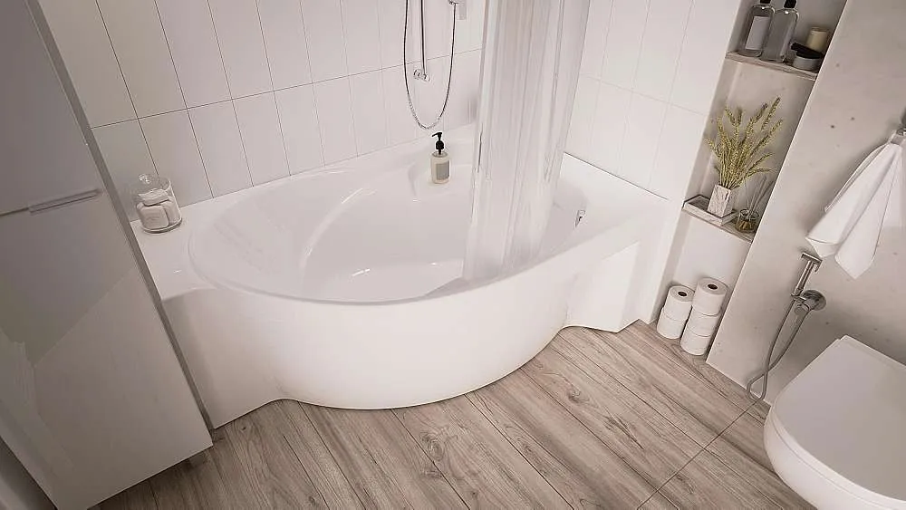 Ванна ЭРГОНОМИКА/ERGONOMIKA 1750-1580х1100 R МГ