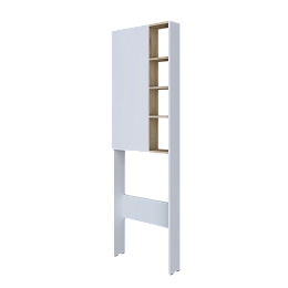 Шкаф Gaula 60Н 1д.White