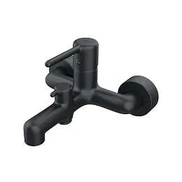 Смеситель IDDIS Aiger для ванны черный матовый AIGBL00i02WA