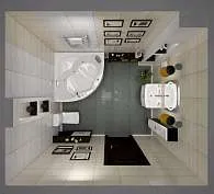 Ванна акриловая Marka One AFRODITA 140x140