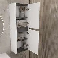 Пенал Mona 40П (400х1100х250) 2д белый