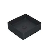 Раковина IDDIS Slide черный матовый SLIBM01i27