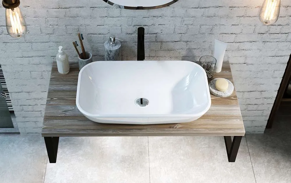 Столешница ГРАНЖ ЛОФТ/GRUNGE LOFT 90 дуб намибия