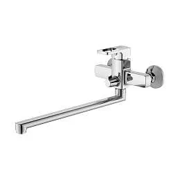 Смеситель для ванны IDDIS Bild длинный излив BILSB00i10WA (без душ. аксессуаров)