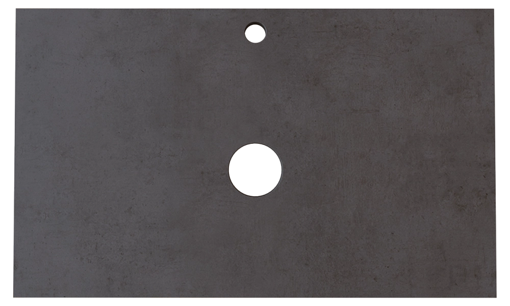 Столешница ГРАНЖ ЛОФТ/GRUNGE LOFT 100 бетон темно-серый