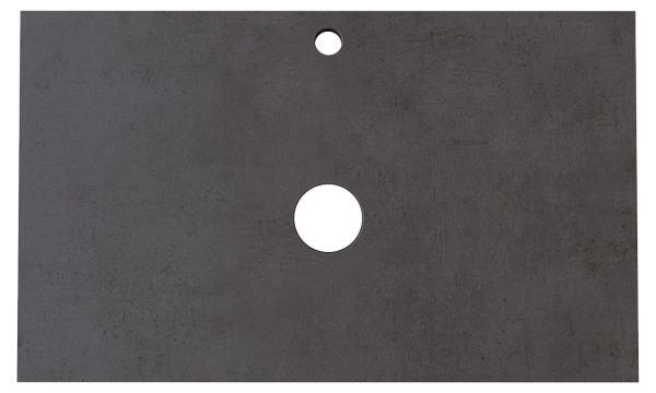 Столешница GRUNGE LOFT 100 Бетон темно-серый