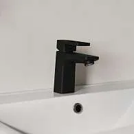 Смеситель для раковины Iddis Bild черный матовый BILBL00i01