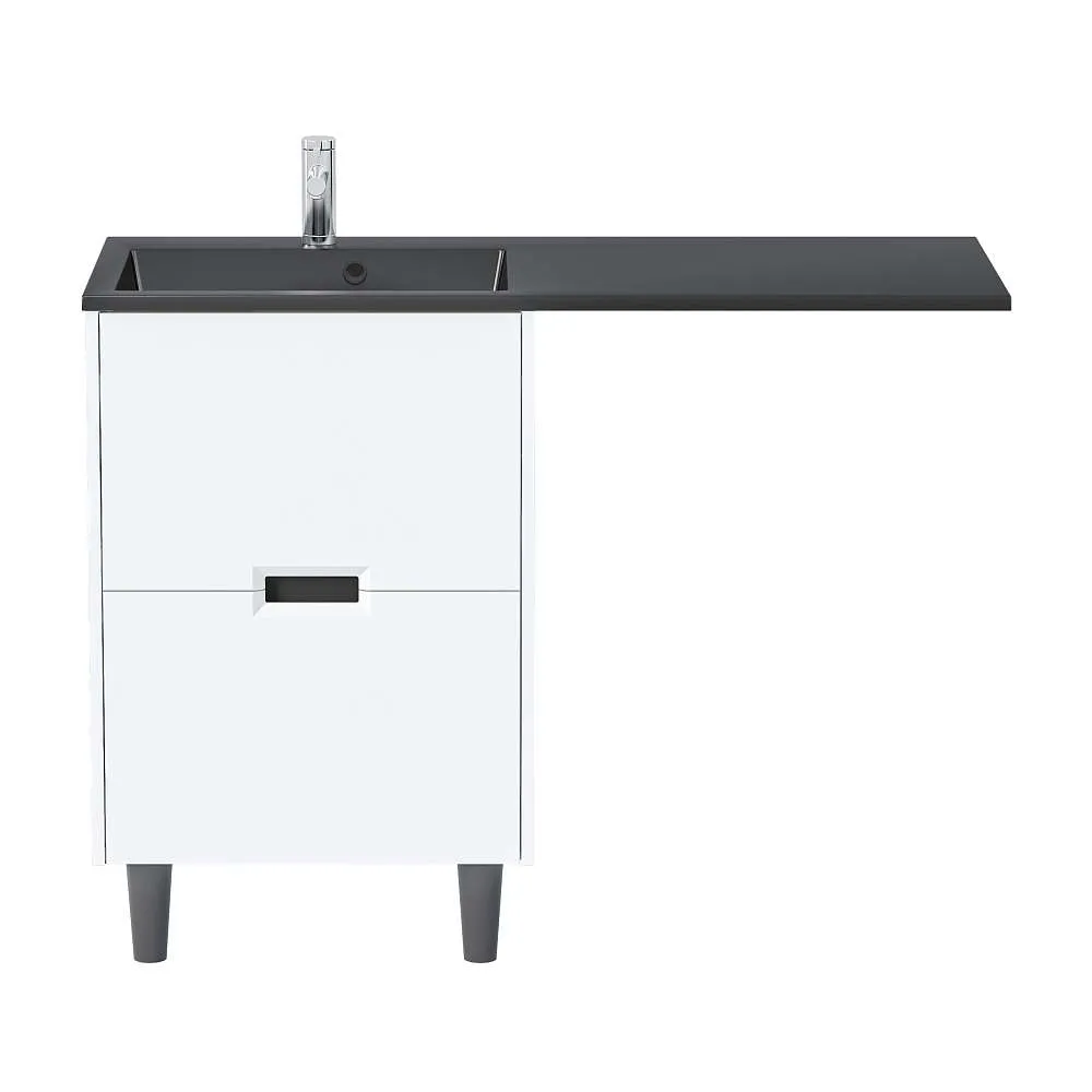 Тумба КЛЭР/Maid 58Н(120) (580х890х475) 2я белый