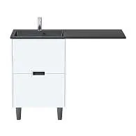 Тумба Maid 58Н(120) (580х890х475) 2я белый